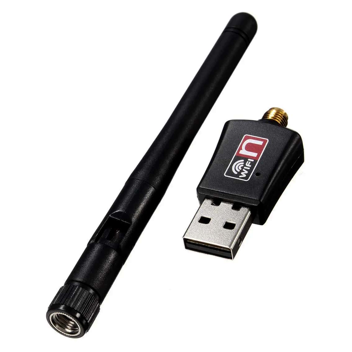 300Mbps USB Wireless-N WiFi Adapter with Antenna | Phipps Electronics