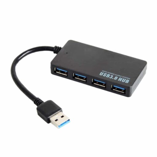 USB 3.0 4 Port External Portable Hub PHI1001830 Phipps Electronics 2