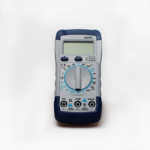 Digital Multimeter with Backlit LCD Display 3