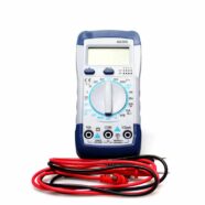 Digital Multimeter with Backlit LCD Display 2