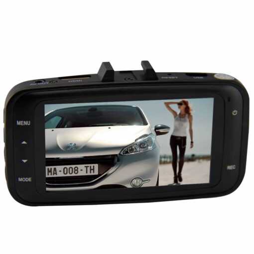 Dashboard Camera 2.7 Inch TFT Display 1080P with IR Nightvision and G Sensor 4