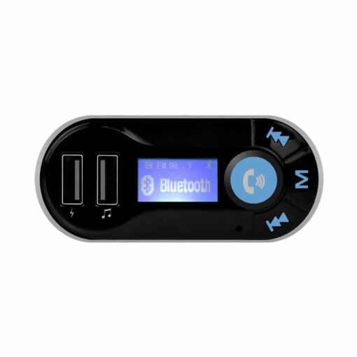 Car Bluetooth Wireless FM Receiver with USB Input Phipps Electronics 6