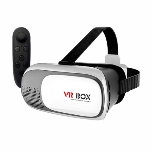 VR Box 2.0 Mobile Virtual Reality 3D Headset with Bluetooth Control PHI1001886 Phipps Electronics 2