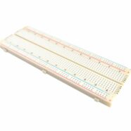 830 Point Breadboard with Power Supply and 65pcs Jumper Cables – MB102 PHI1001833 Phipps Electronics 2