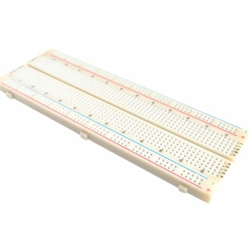 830 Point Breadboard with Power Supply and 65pcs Jumper Cables – MB102 3