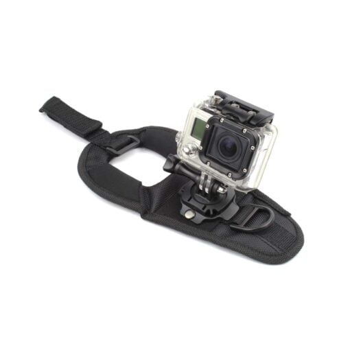 360 Degree Glove Wrist Strap Mount for GoPro SJCAM Action Sports Camera 4