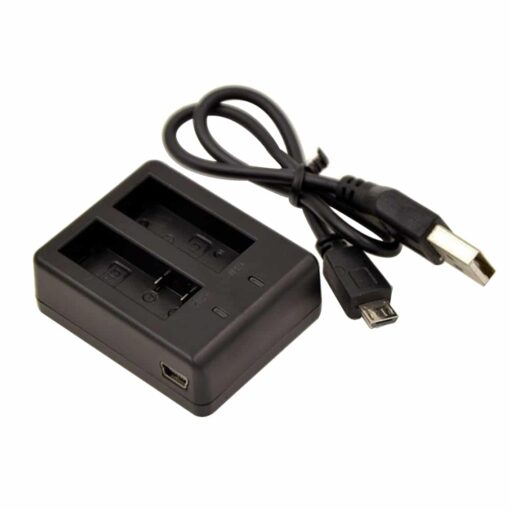 SJCAM SJ5000 and SJ4000 Series Sports Action Camera Dual Battery Charger PHI1001958 Phipps Electronics 2
