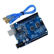 Arduino UNO CH340 MEGA328P Development Board with USB Cable – Compatible PHI1001882 Phipps Electronics