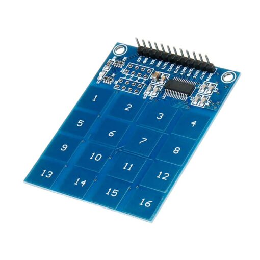 16 Channel Capacitive Touch Keypad – TTP229 PHI1001836 Phipps Electronics 2