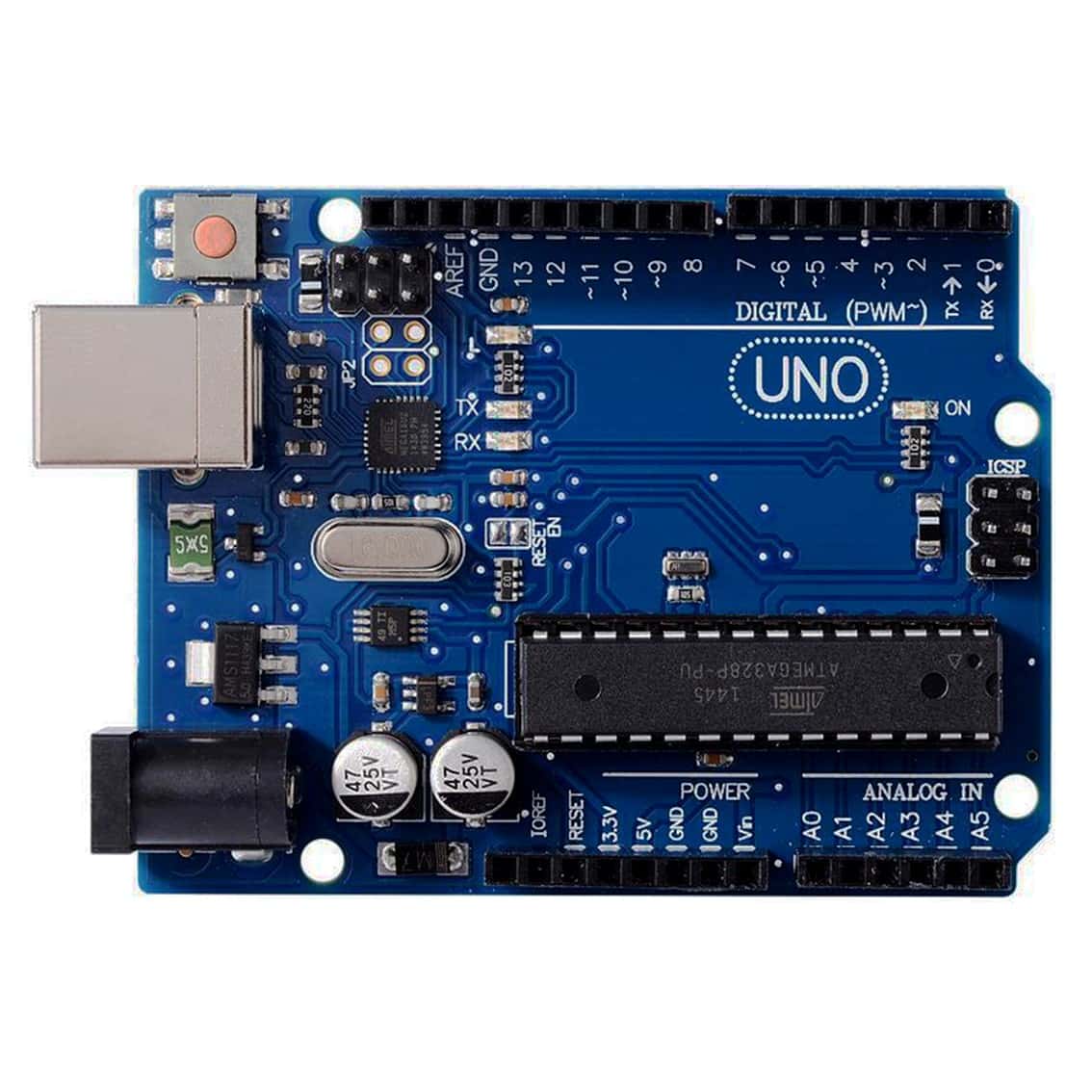 Arduino UNO R3 MEGA328P Development Board with USB Cable – Compatible 2