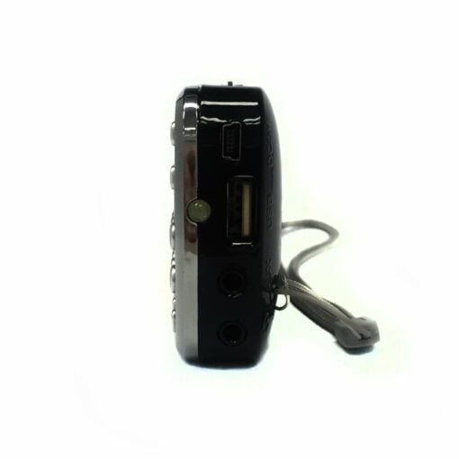 AM FM Portable Pocket Radio with USB MP3 Player – 10 Hour Rechargeable Battery PHI1001921 Phipps Electronics 4