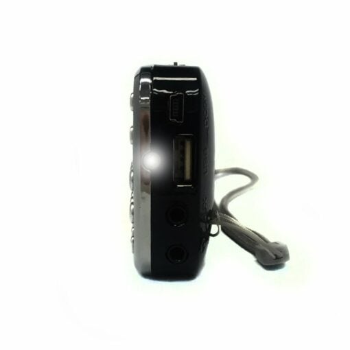 AM FM Portable Pocket Radio with USB MP3 Player – 10 Hour Rechargeable Battery PHI1001921 Phipps Electronics 5