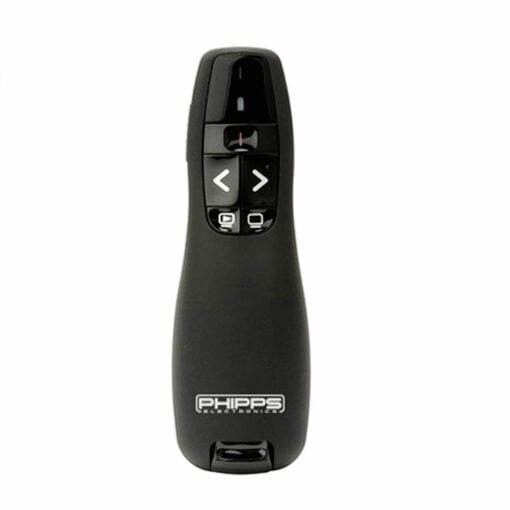 Wireless USB Slideshow Presentation Control with Laser Pointer PHI1001869 Phipps Electronics 2