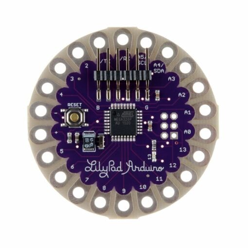 LilyPad 328 ATmega328P 16MHz Arduino-Compatible Wearable Development Board PHI1001831 Phipps Electronics 2