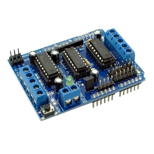 L293D Motor Drive Shield Module for Arduino Mega and UNO PHI1001544 Phipps Electronics 2