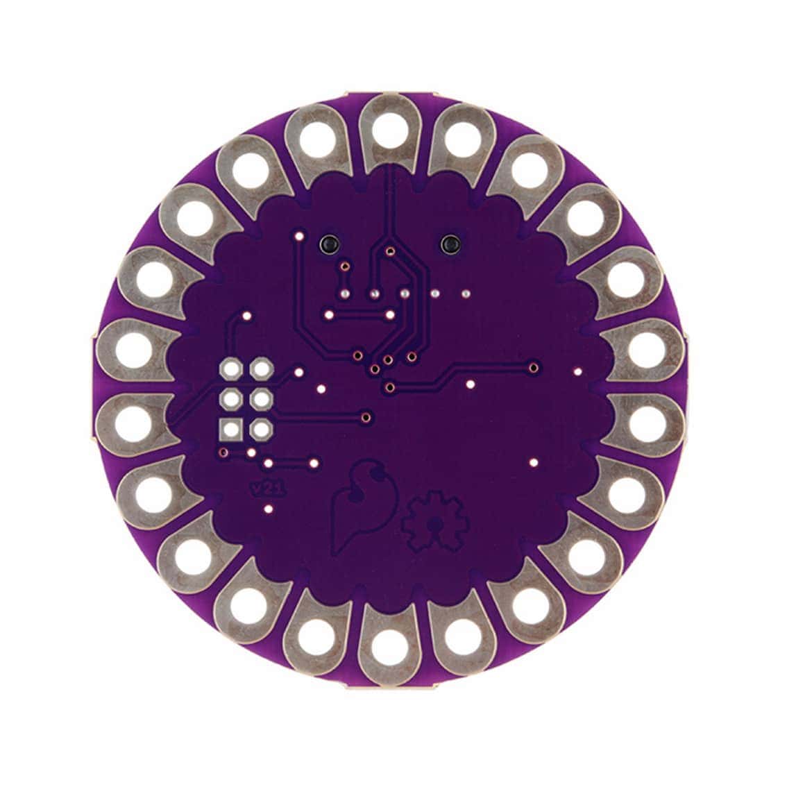 LilyPad ATmega328P Arduino Compatible Development Board 2