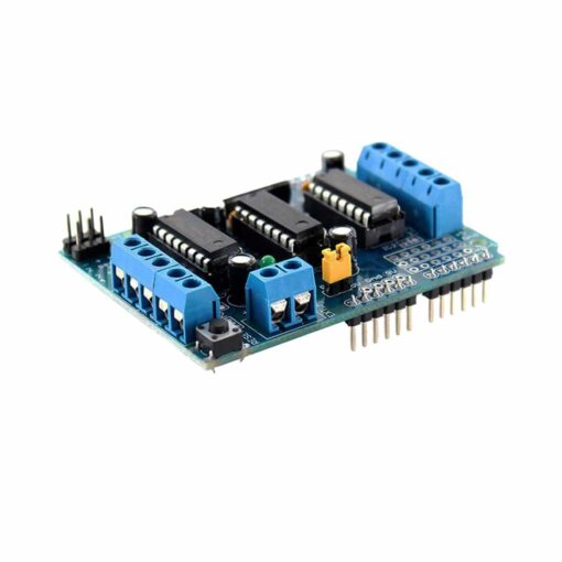 L293D Motor Drive Shield Module for Arduino Mega and UNO PHI1001544 Phipps Electronics 3