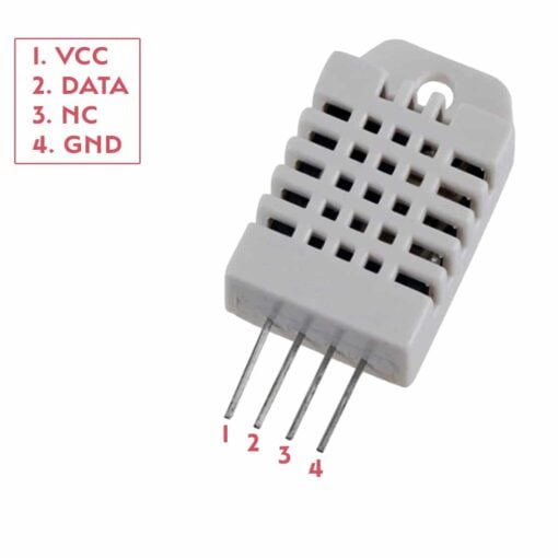DHT22 Digital Temperature and Humidity Sensor AM2302 PHI1001824 Phipps Electronics 3