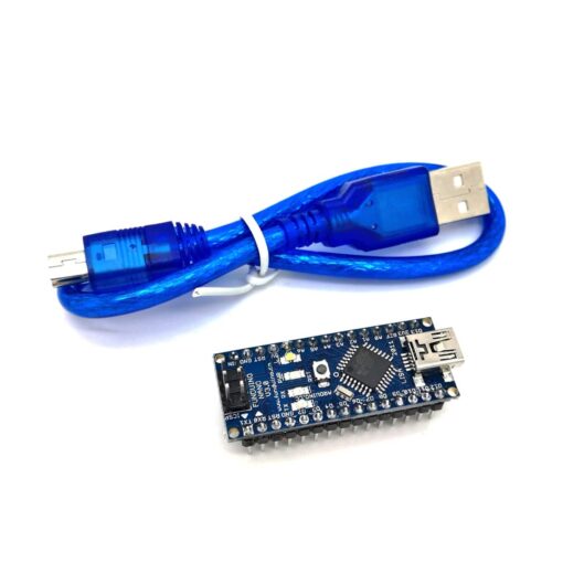 Nano 3.0 ATmega328 Development Board with USB Cable – Arduino Compatible PHI1001878 Phipps Electronics 2