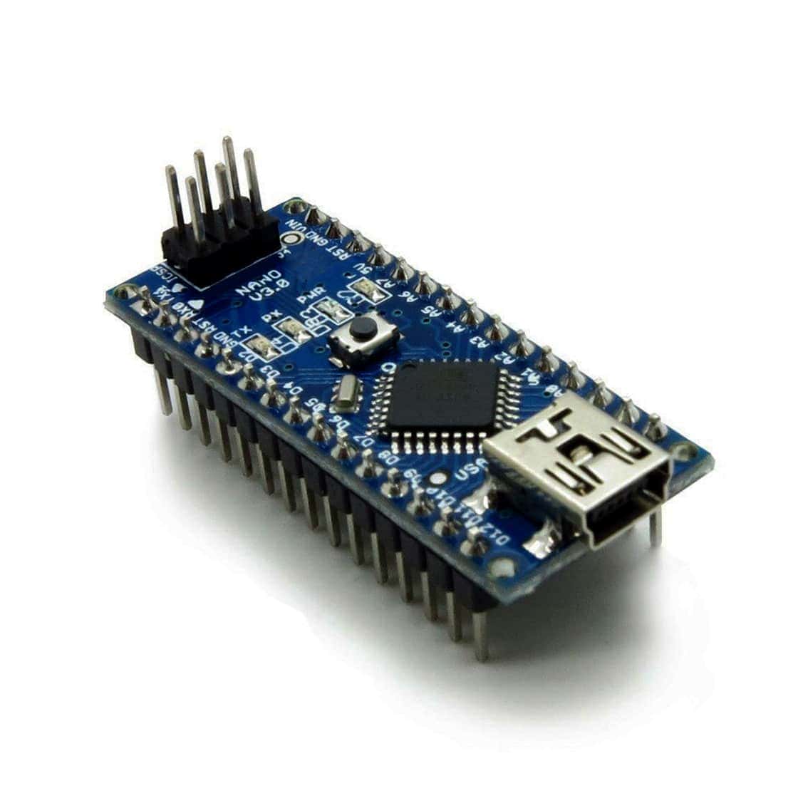 Nano 3.0 ATmega328 Development Board with USB Cable – Arduino Compatible PHI1001878 Phipps Electronics 2