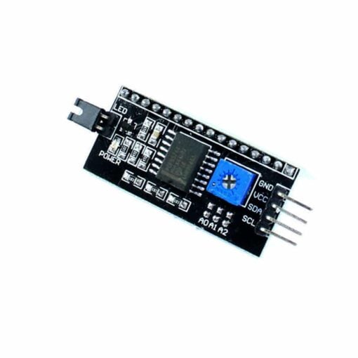 1602 16×2 HD44780 LCD Display with Soldered I2C Module – Arduino-Compatible PHI1001894 Phipps Electronics 4