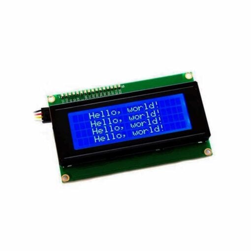 1602 16×2 HD44780 LCD Display with Soldered I2C Module – Arduino-Compatible PHI1001894 Phipps Electronics 5
