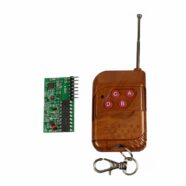 4 Channel IC 2262/2272 315Mhz Wireless Remote Control Kit