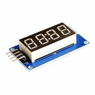 TM1637 4 Bit Digital Tube LED Display Module with Clock 2