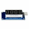 TM1637 4 Bit Digital Tube LED Display Module with Clock - Image 2