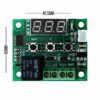 W1209 Temperature Control Thermostat Relay Switch - 12V DC - Image 3