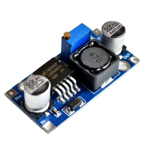 LM2596s DC-DC Step Down Adjustable Power Supply Module – Pack of 2 3