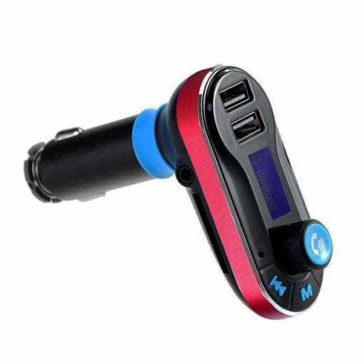 Car Bluetooth Wireless FM Receiver with USB Input 4