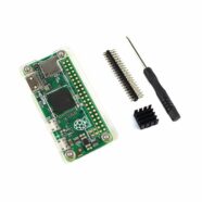 Raspberry Pi Zero Case with GPIO Header Pins and Heat Sink - <span class="description">Transparent</span> 2