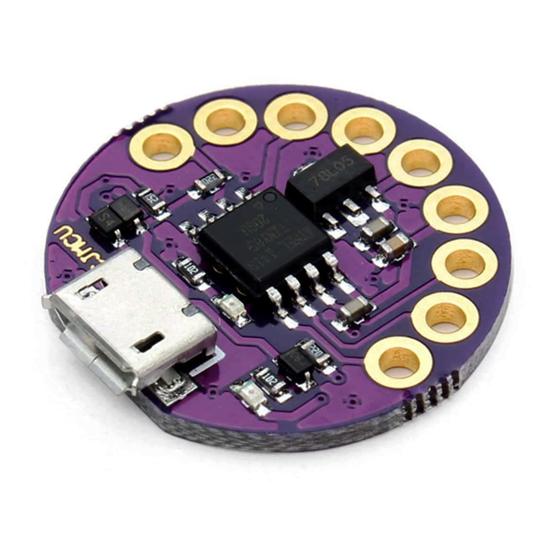 LilyTiny ATtiny85 LilyPad CJMCU Deveopment Board – Arduino Compatible PHI1001502 Phipps Electronics 2