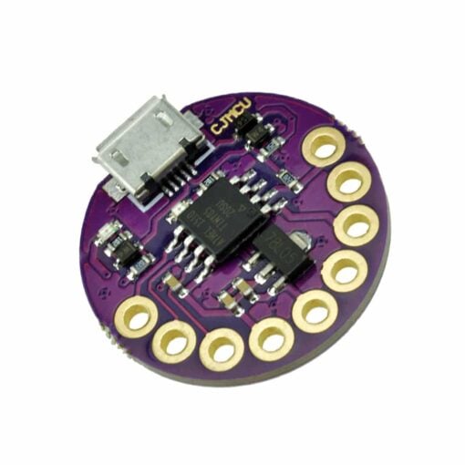 LilyTiny ATtiny85 LilyPad CJMCU Deveopment Board – Arduino Compatible 4