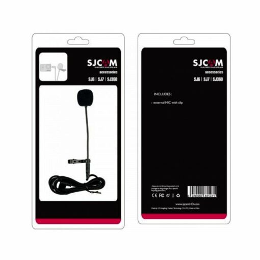 SJCAM External Microphone Type B – SJ6 and SJ7 3