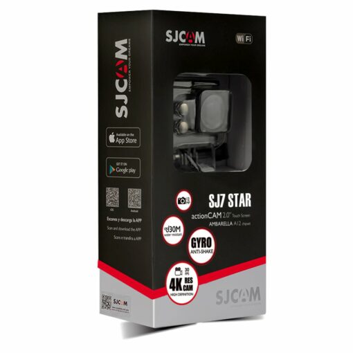 SJCAM SJ7 Star 4K Sports Action Camera 8