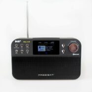 Digital DAB+ Radio with FM Tuner and Bluetooth Speaker – Portable 2