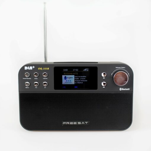 Digital DAB+ Radio with FM Tuner and Bluetooth Speaker – Portable 2