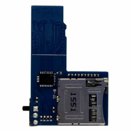 Raspberry Pi Dual SD Card Expansion Adapter PHI1001930 Phipps Electronics 4