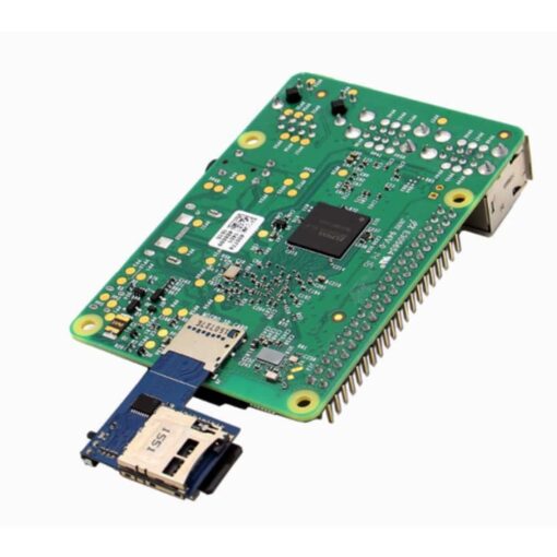 Raspberry Pi Dual SD Card Expansion Adapter PHI1001930 Phipps Electronics 7
