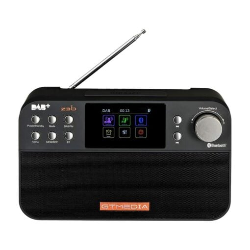 DAB+ Radio with Bluetooth Speaker and FM Tuner – Colour Display PHI1001889 Phipps Electronics 2