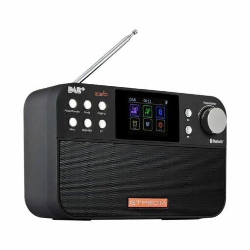DAB+ Radio with Bluetooth Speaker and FM Tuner – Colour Display PHI1001889 Phipps Electronics 3