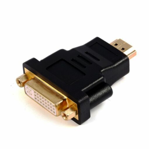 HDMI to DVI Converter Adapter – Male to Female 3