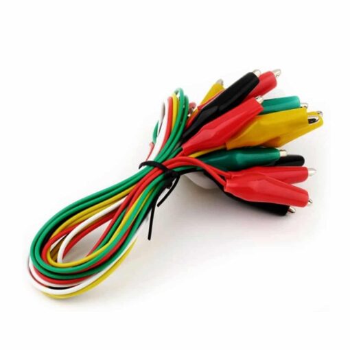 Crocodile Clip Double Ended 50cm Lead – Pack of 10 PHI1001887 Phipps Electronics 3