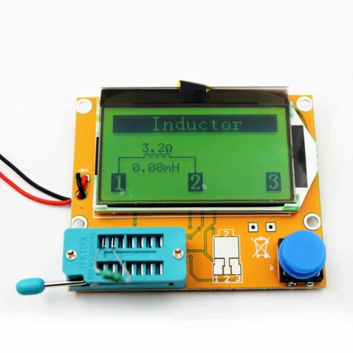 LCR-T4 Digital Component Tester with 12846 LCD Display – M328 5