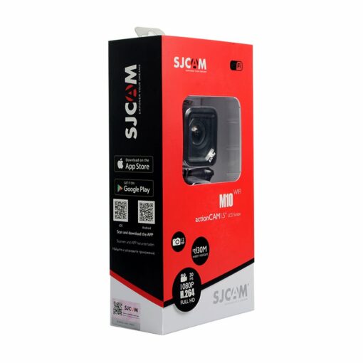 SJCAM M10 Action Sports Camera SJC-M10-WIF Phipps Electronics 4
