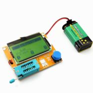 LCR-T4 Digital Component Tester with 12846 LCD Display – M328 PHI1001941 Phipps Electronics