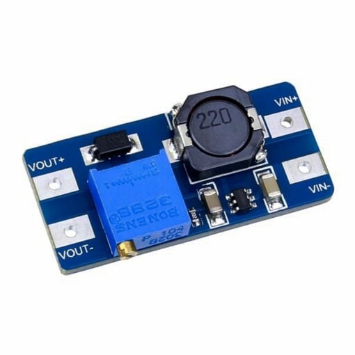 MT3608 Step-Up Adjustable DC-DC Switching Boost Converter – Pack of 2 PHI1001863 Phipps Electronics 4