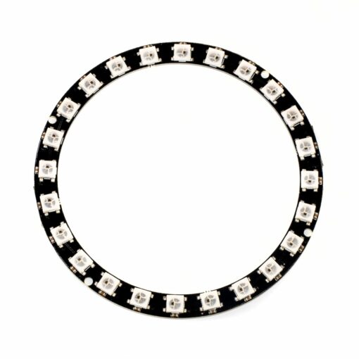 WS2812B 24 Light RGB LED Ring Module with Integrated Drivers PHI1001884 Phipps Electronics 2